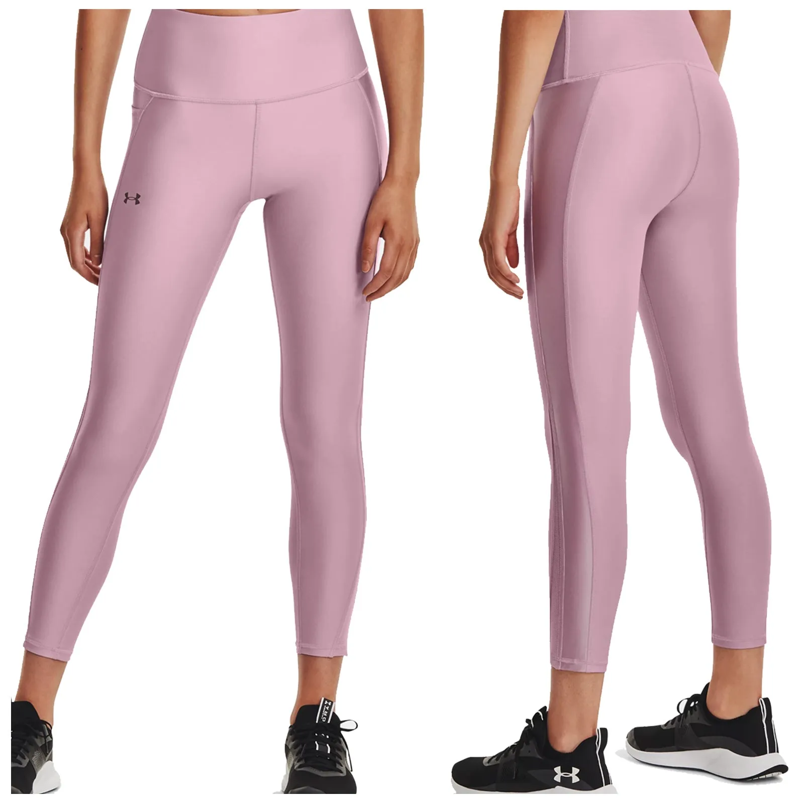 Under Armour Ladies Armour Ankle Crop 7/8 Leggings