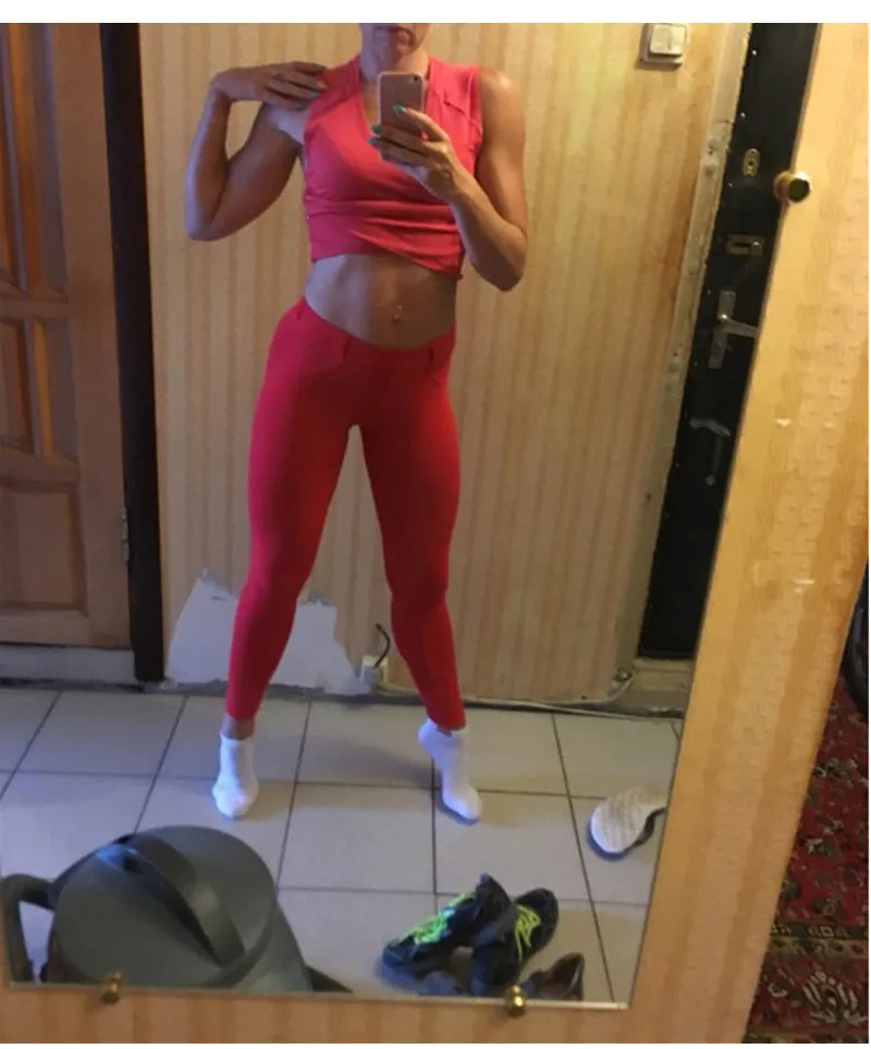 VenusFox Sexy Low Waist Push Up Leggings