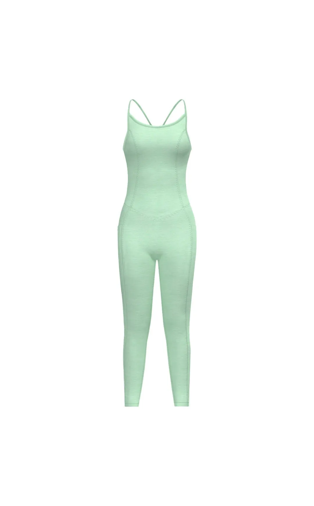 Vitality Daydream® Stitch Jumpsuit - Mint Ice Cream