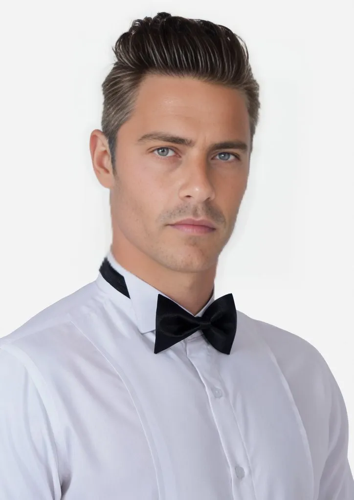 White Tuxedo Shirt