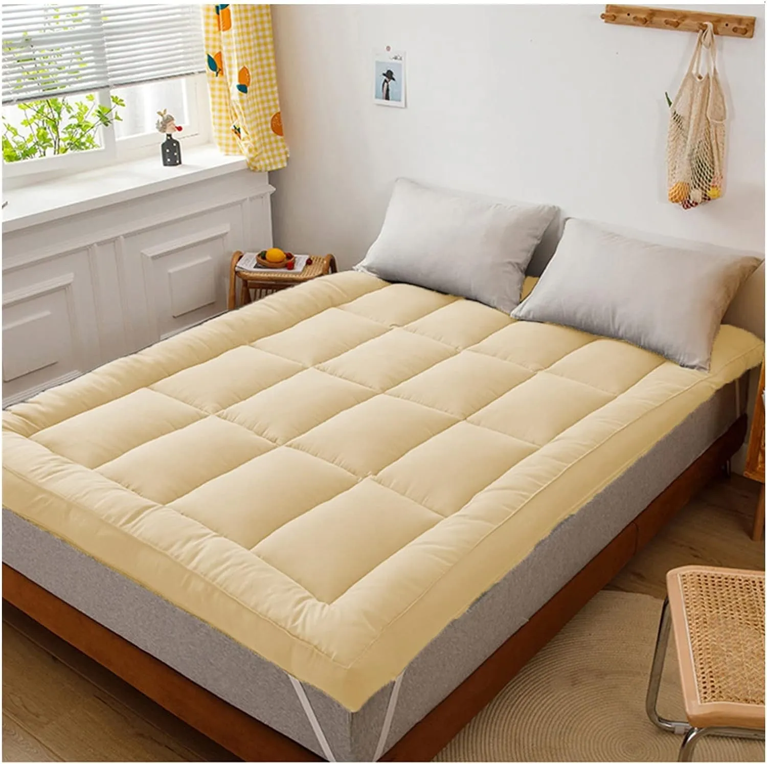 Winter Mattress Topper 700 GSM- Beige