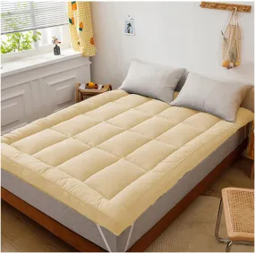 Winter Mattress Topper 700 GSM- Beige