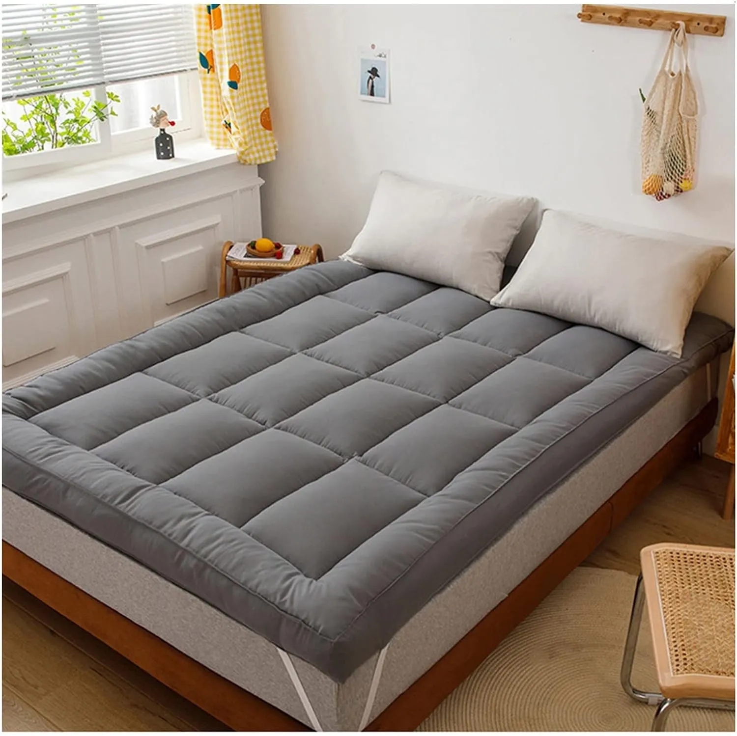 Winter Mattress Topper 700 GSM- Grey