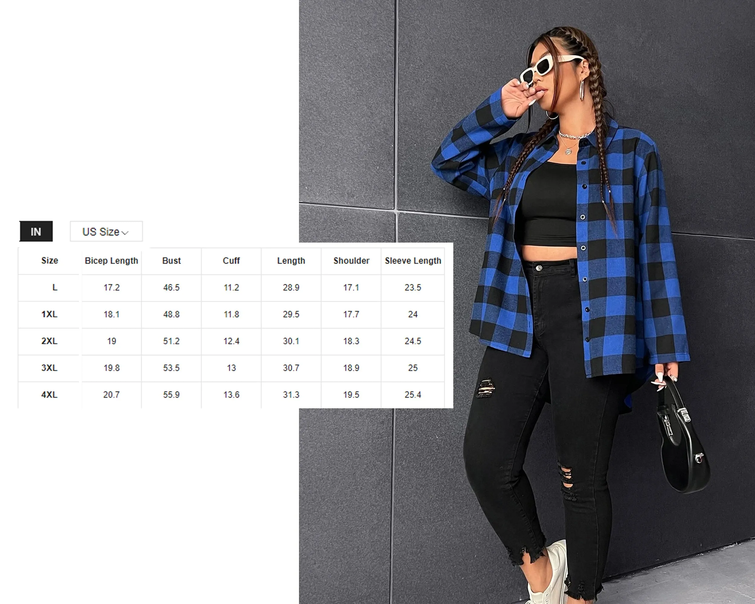 Women Oversized Shirt