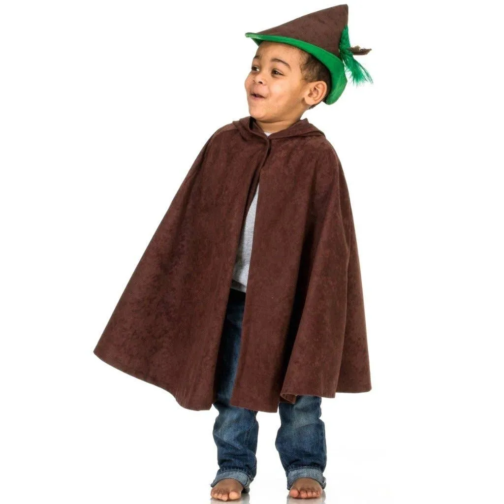 Woodsman Cape: Black