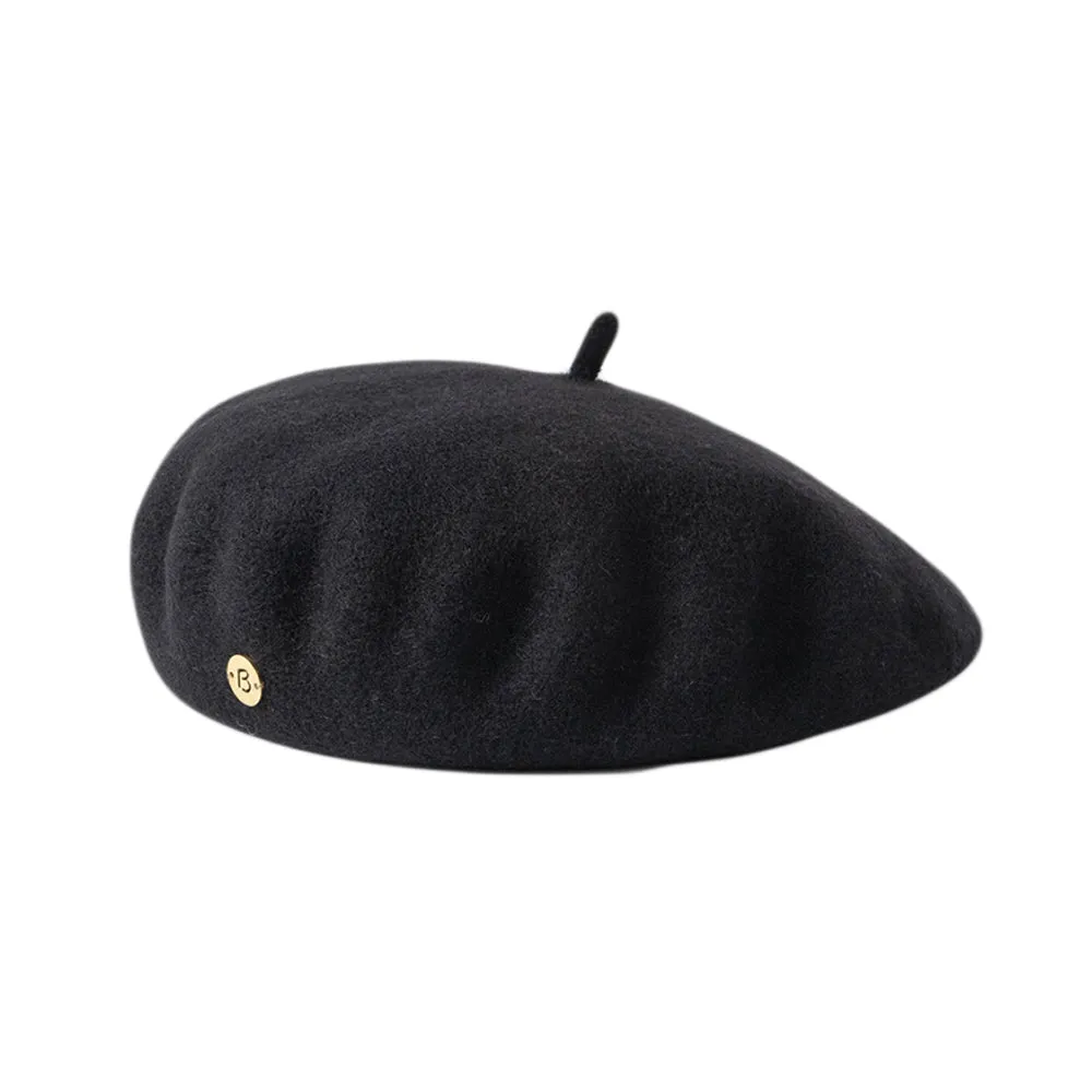 Wool Beret Hat French Style Casual Classic Womens Artist Cap Winter Hat YZF0215