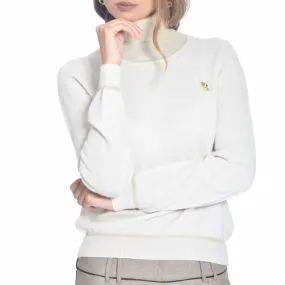 Wool Cashmere Blend Sweater