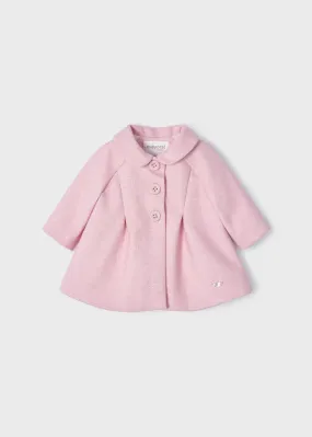 Wool Coat Newborn Girl | Mayoral