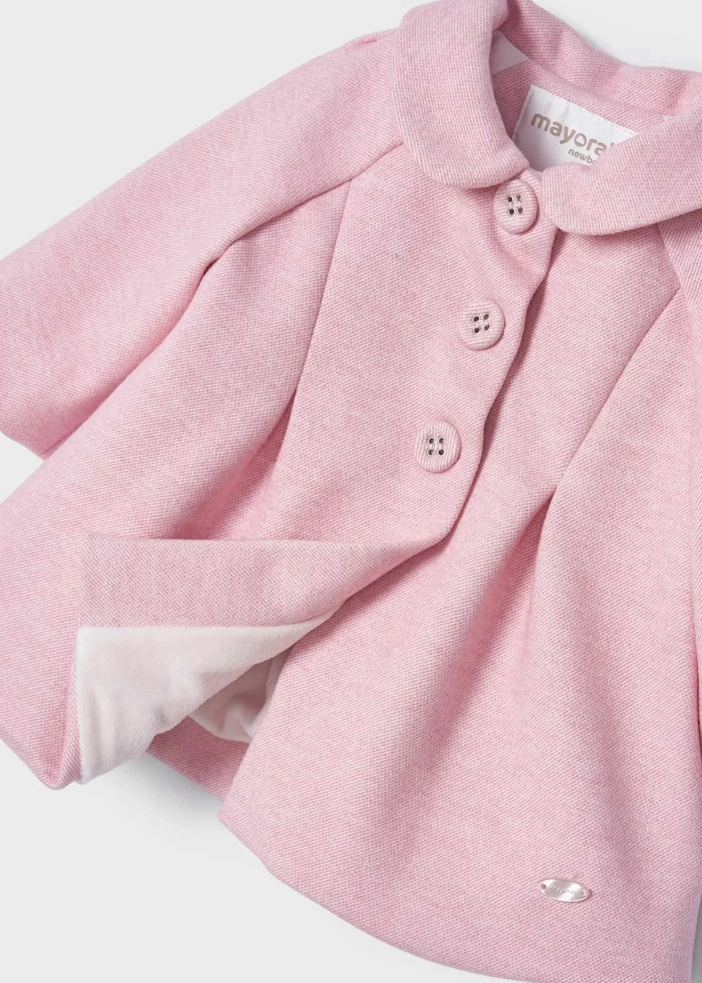 Wool Coat Newborn Girl | Mayoral