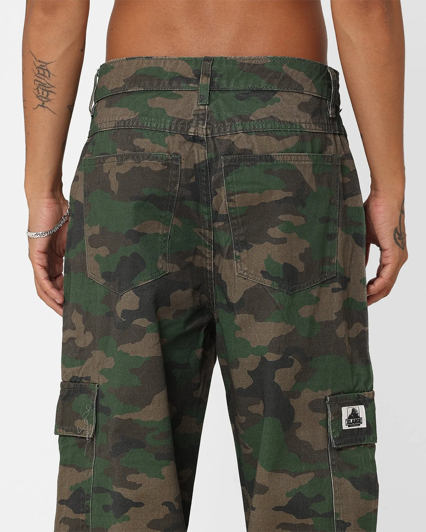 X-Large Camo 91 Cargo Pants Woodland Camo