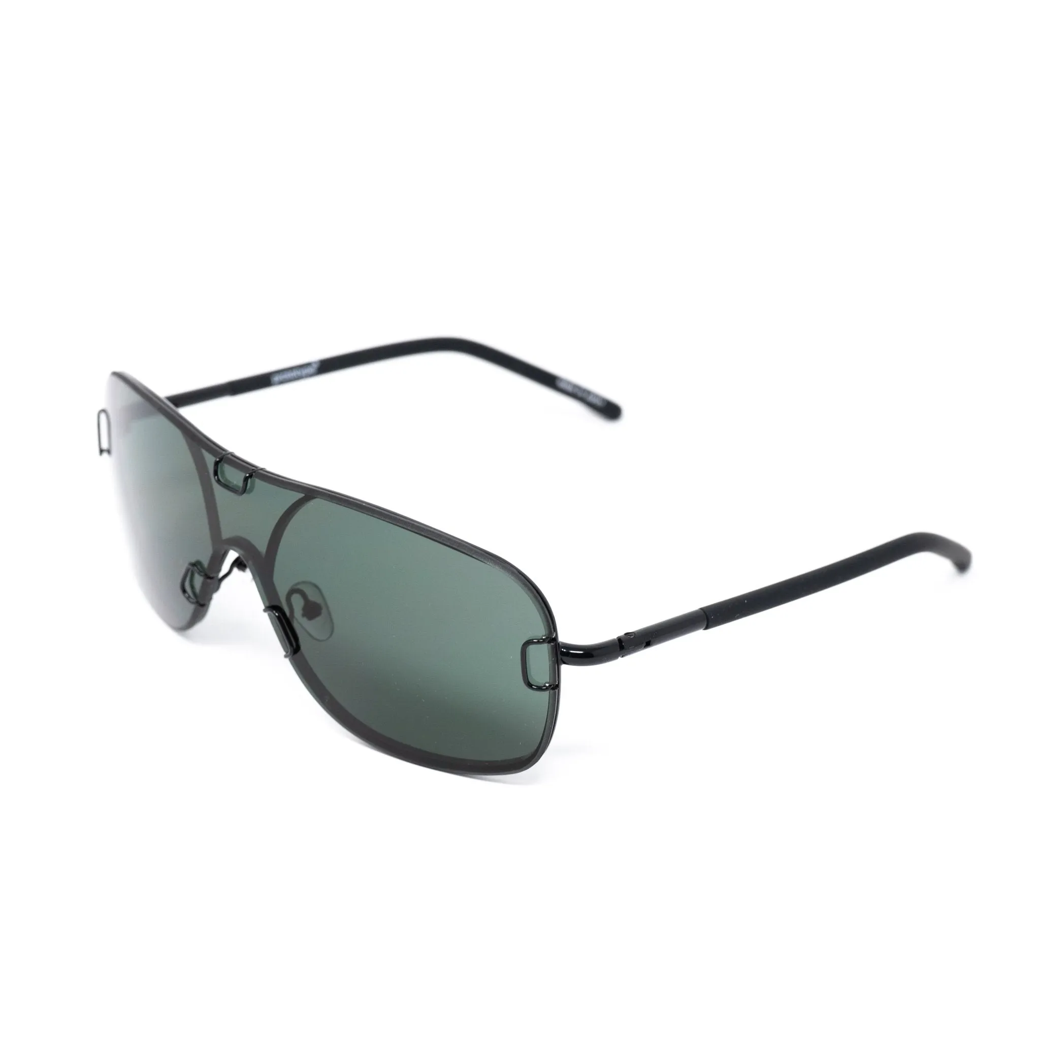 Yohji Yamamoto Sunglasses Black and Grey YY10ROCKERC3SUN