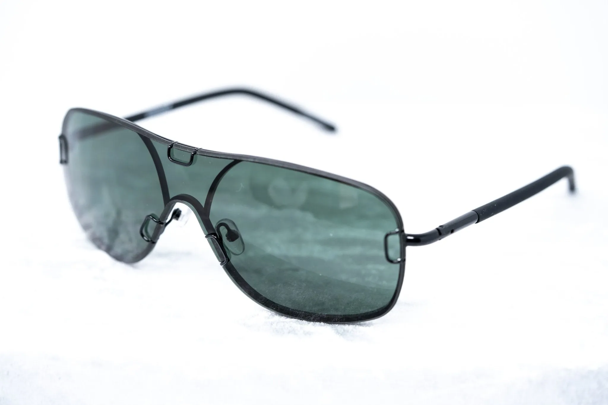 Yohji Yamamoto Sunglasses Black and Grey YY10ROCKERC3SUN