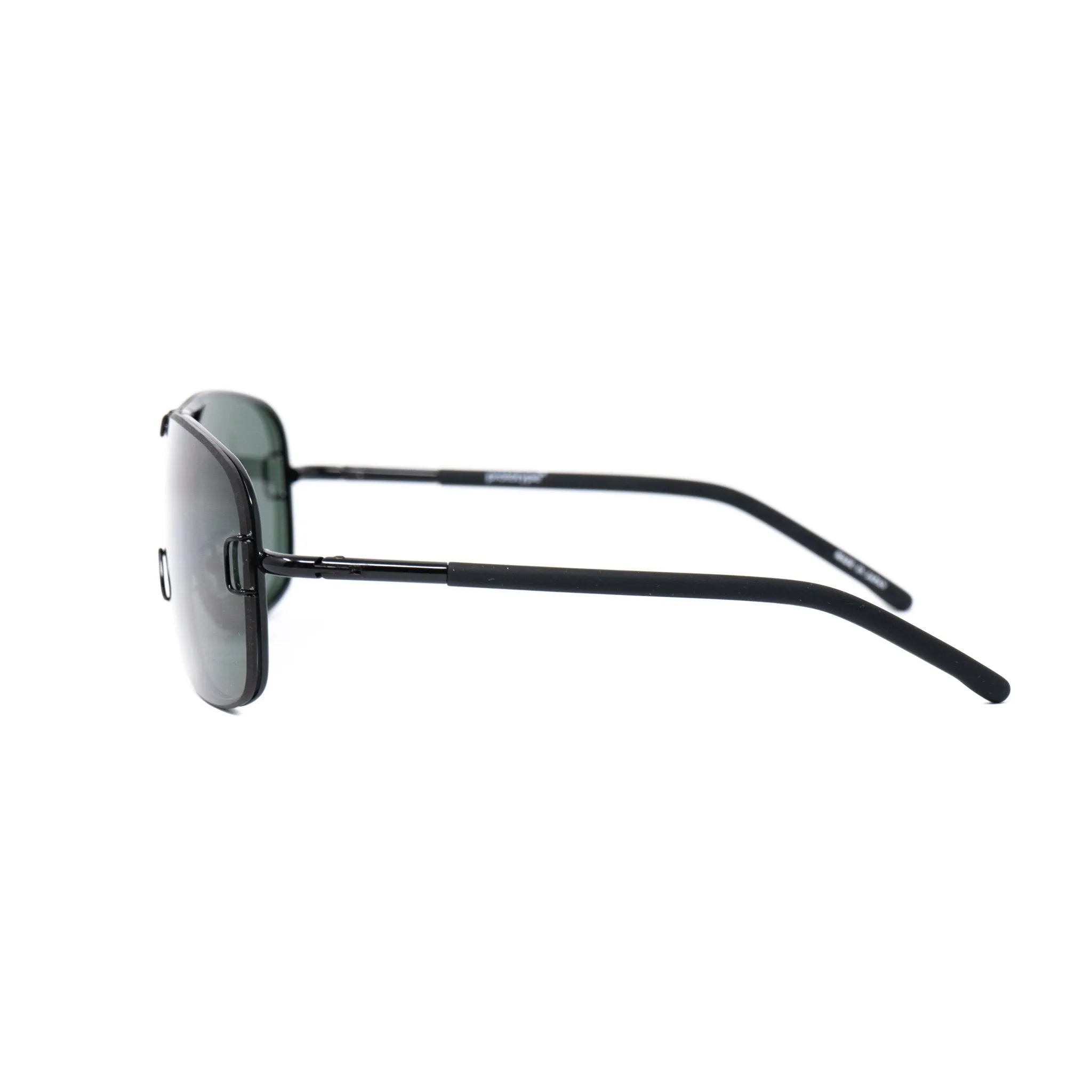 Yohji Yamamoto Sunglasses Black and Grey YY10ROCKERC3SUN