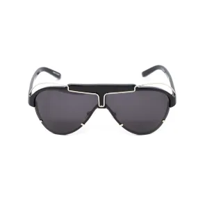 Yohji Yamamoto Sunglasses Black and Purple YY11ASTRONAUTC1SUN