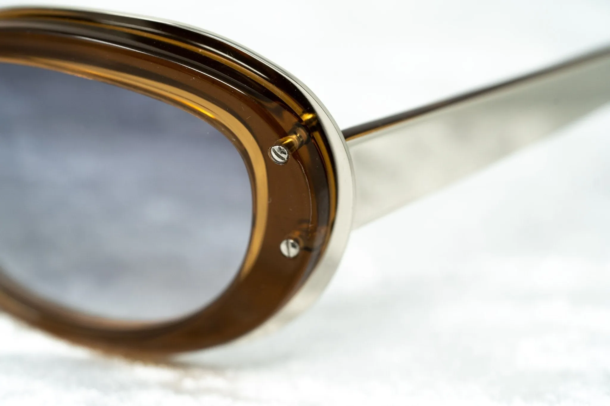 Yohji Yamamoto Sunglasses Cat Eye Brown Frame