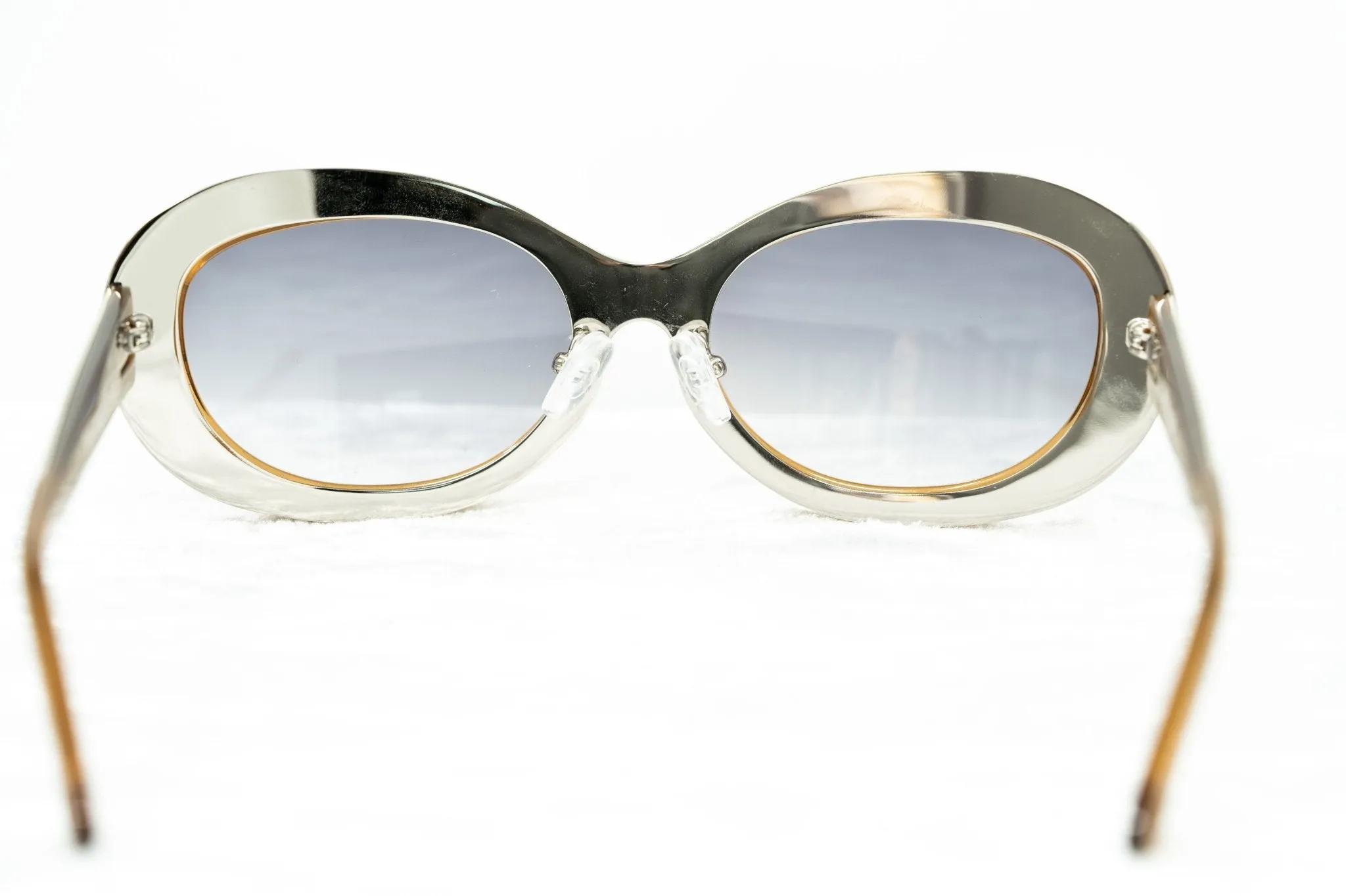 Yohji Yamamoto Sunglasses Cat Eye Brown Frame