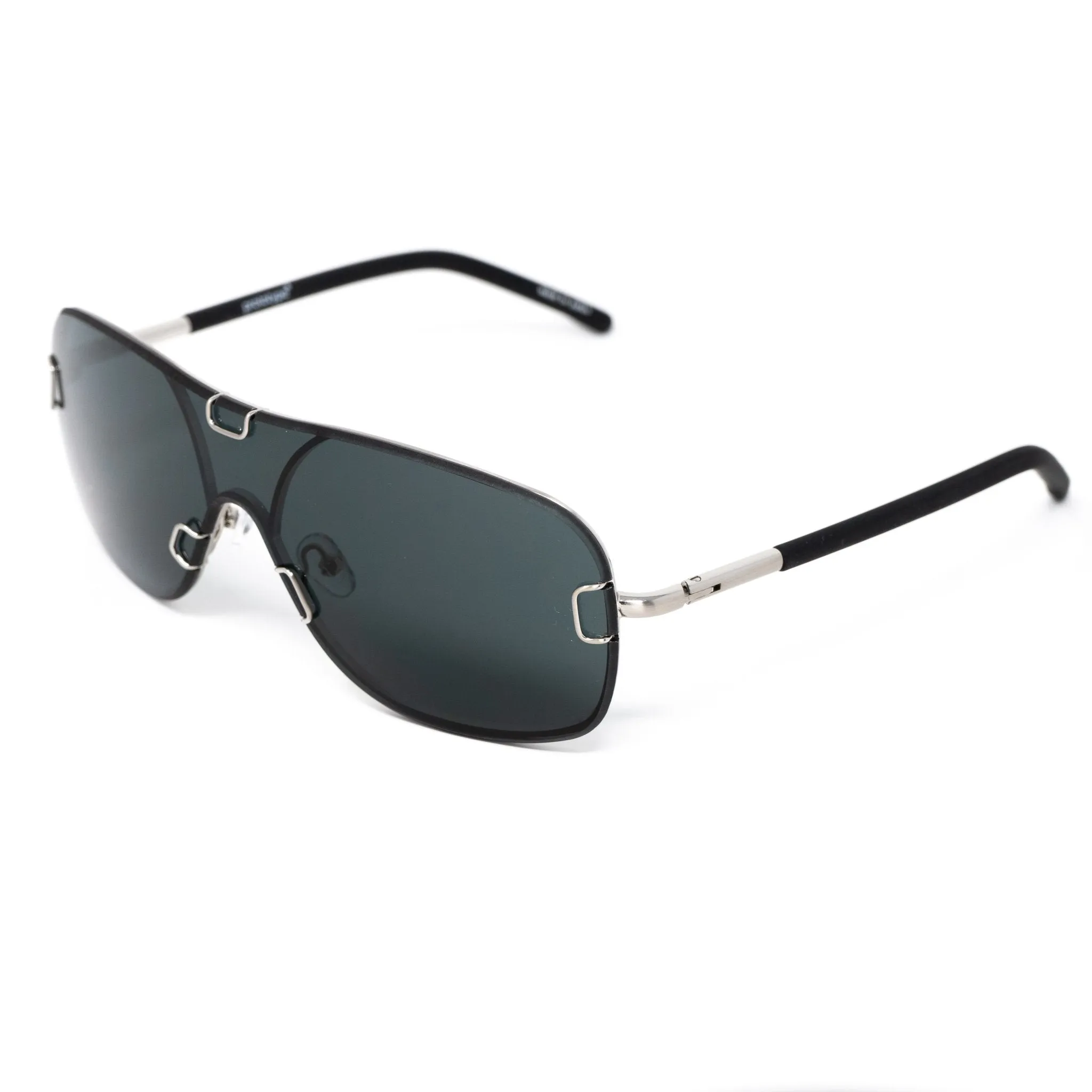 Yohji Yamamoto Sunglasses Silver and Grey YY10ROCKERC1SUN