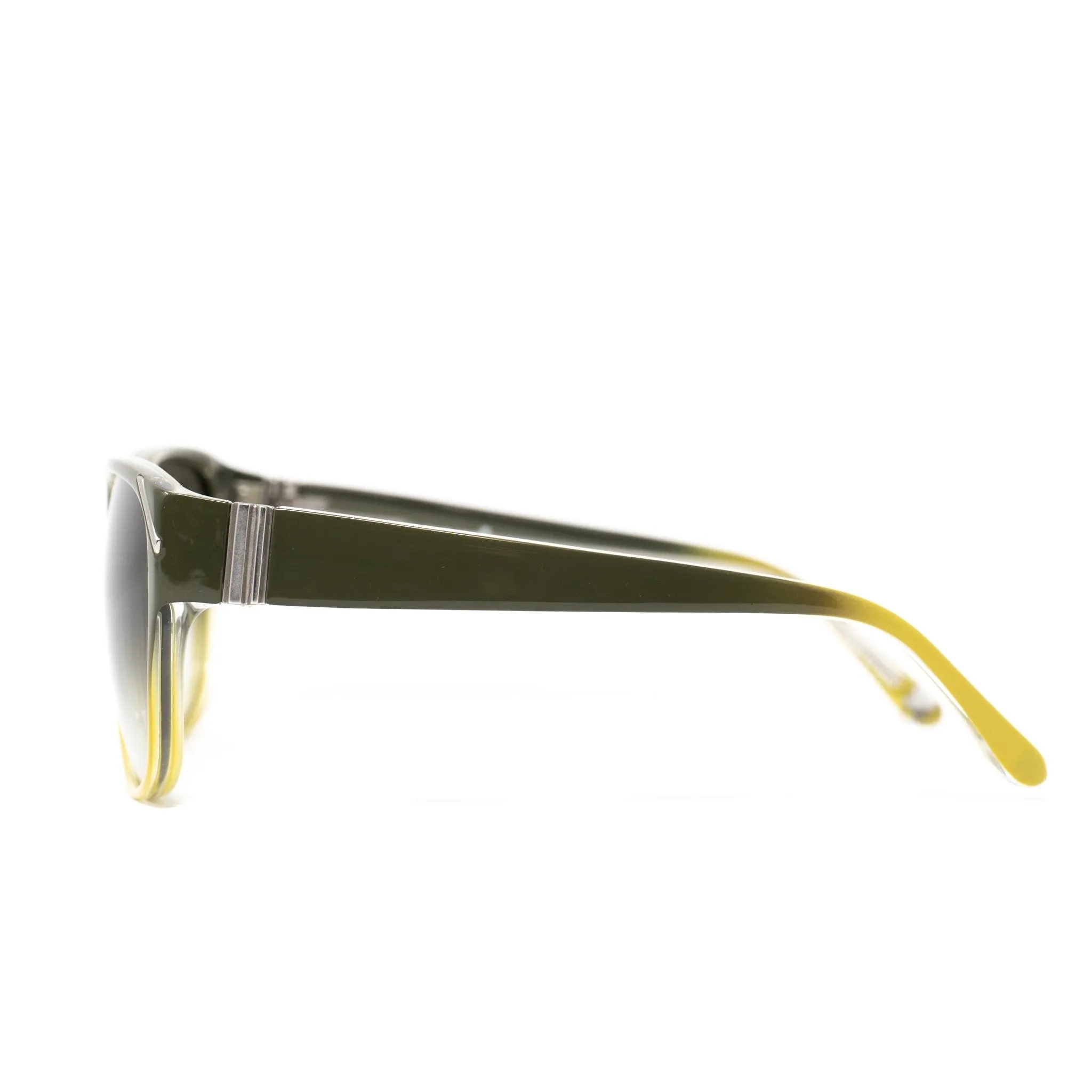 Yohji Yamamoto Sunglasses Square Green YY15C1SUN