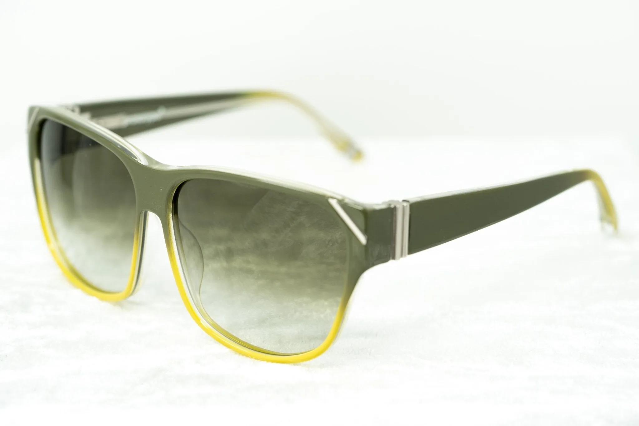 Yohji Yamamoto Sunglasses Square Green YY15C1SUN