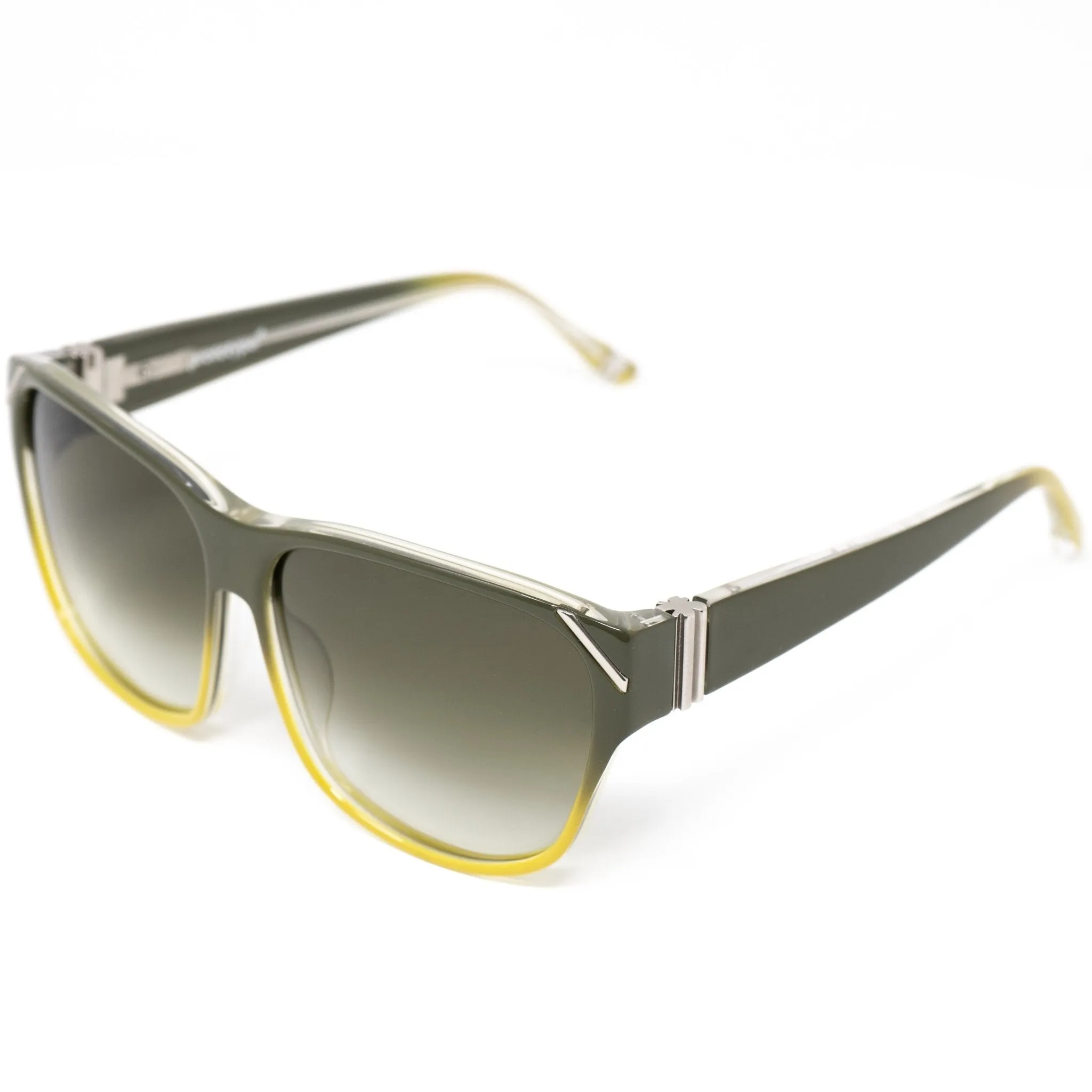 Yohji Yamamoto Sunglasses Square Green YY15C1SUN