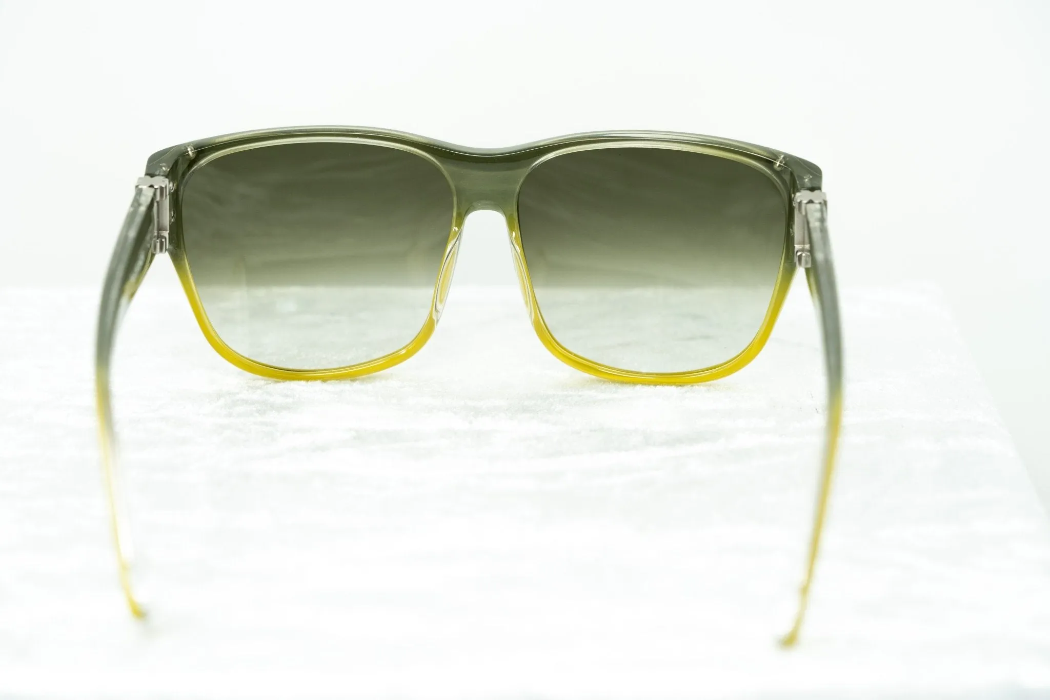 Yohji Yamamoto Sunglasses Square Green YY15C1SUN