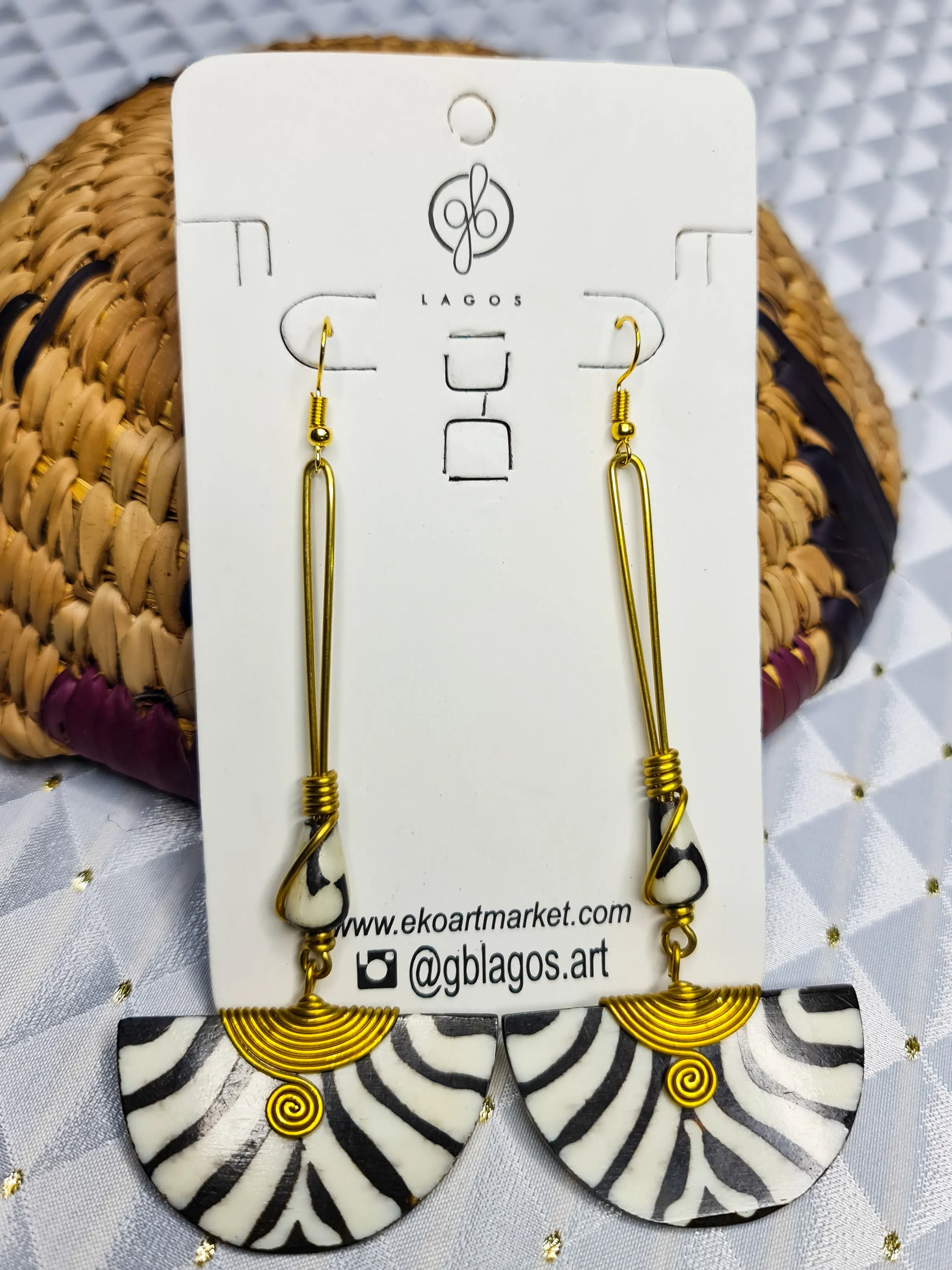 Zeb-Spade  Earrings