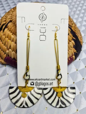 Zeb-Spade  Earrings